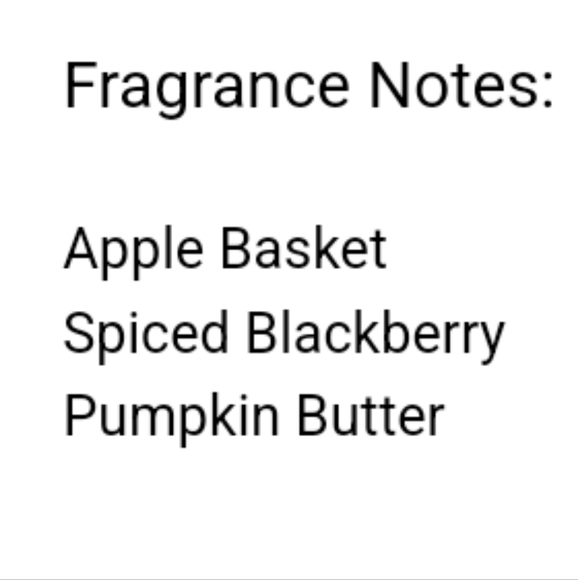 Woodwick Autumn Harvest Trilogy/ 16oz - Picture 6 of 8